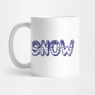 If you love the snow, let people know! Mug